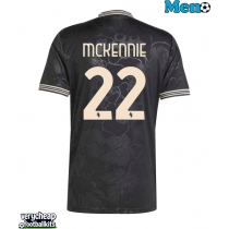 Juventus Weston McKennie #22 Replica Third Shirt 2025-26 Short Sleeve